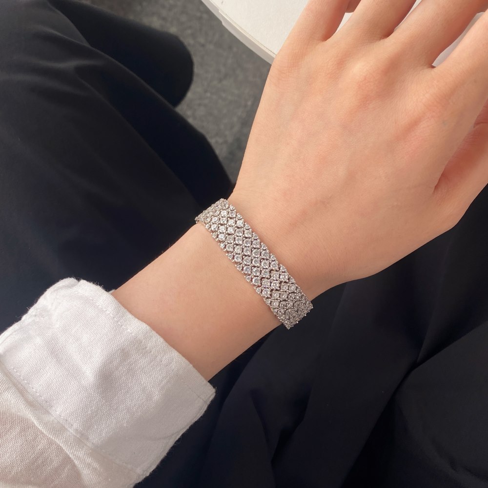 Eclat Bracelet - Silver