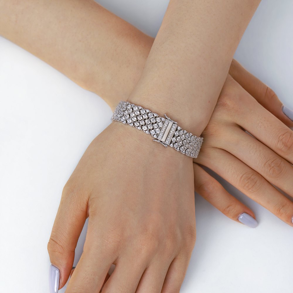 Eclat Bracelet - Silver