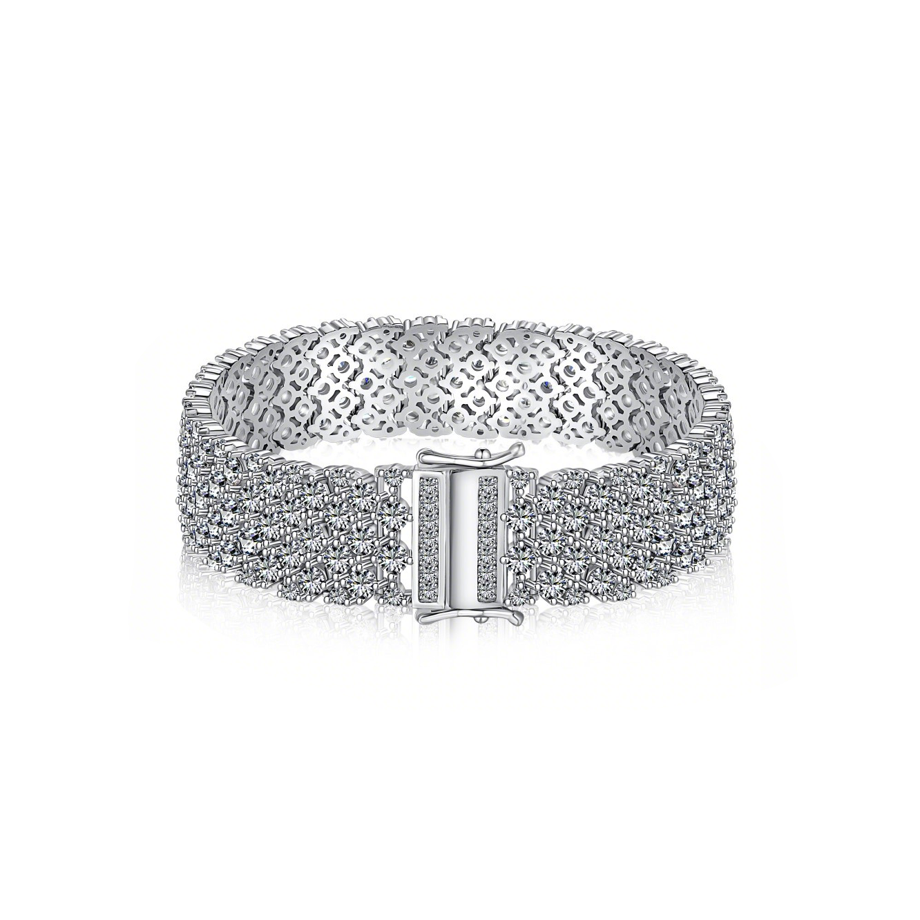 Eclat Bracelet - Silver