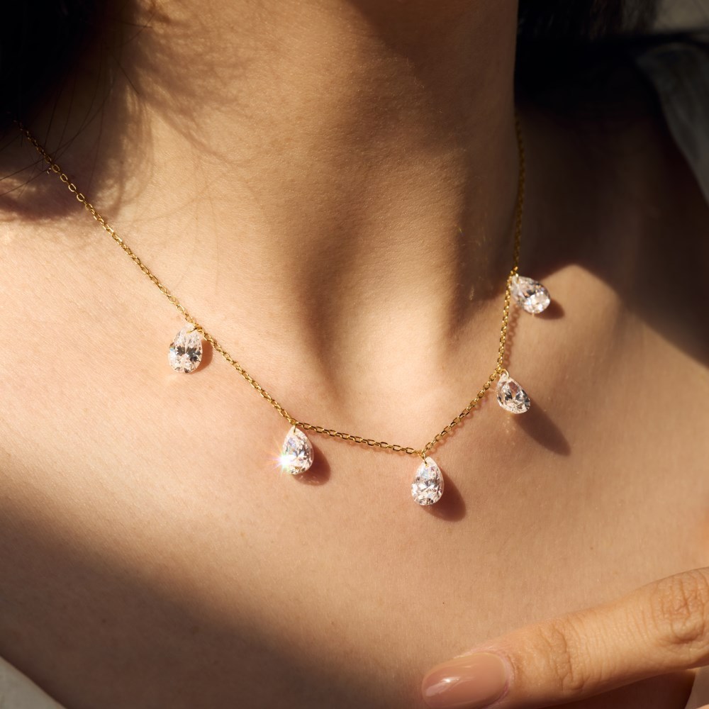 Elara Necklace - Silver