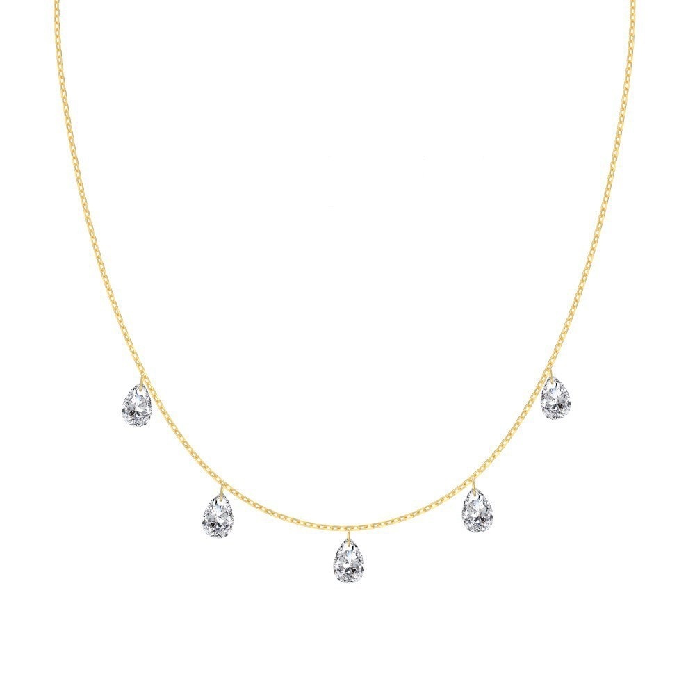 Elara Necklace - Gold