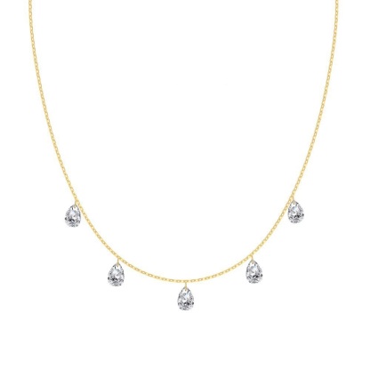 Elara Necklace - Gold