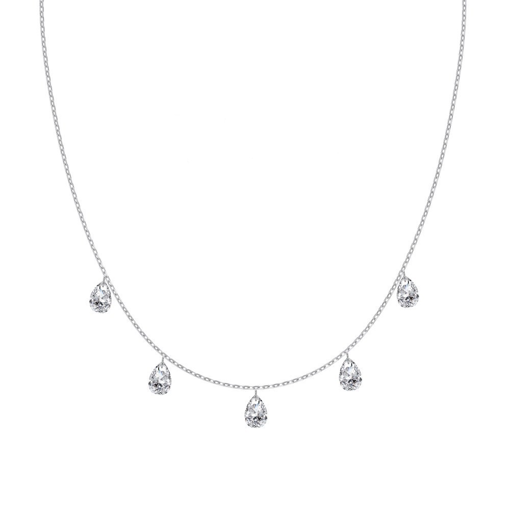 Elara Necklace - Silver