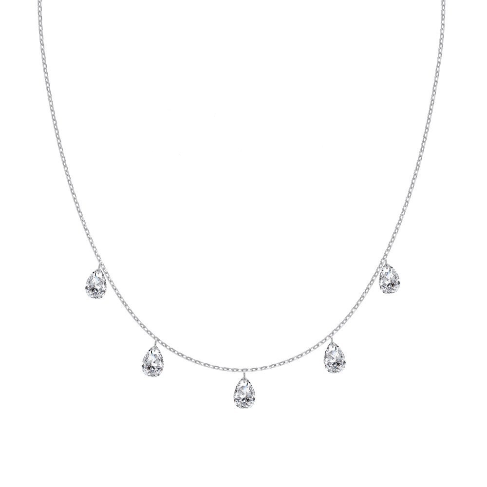 Elara Necklace - Silver