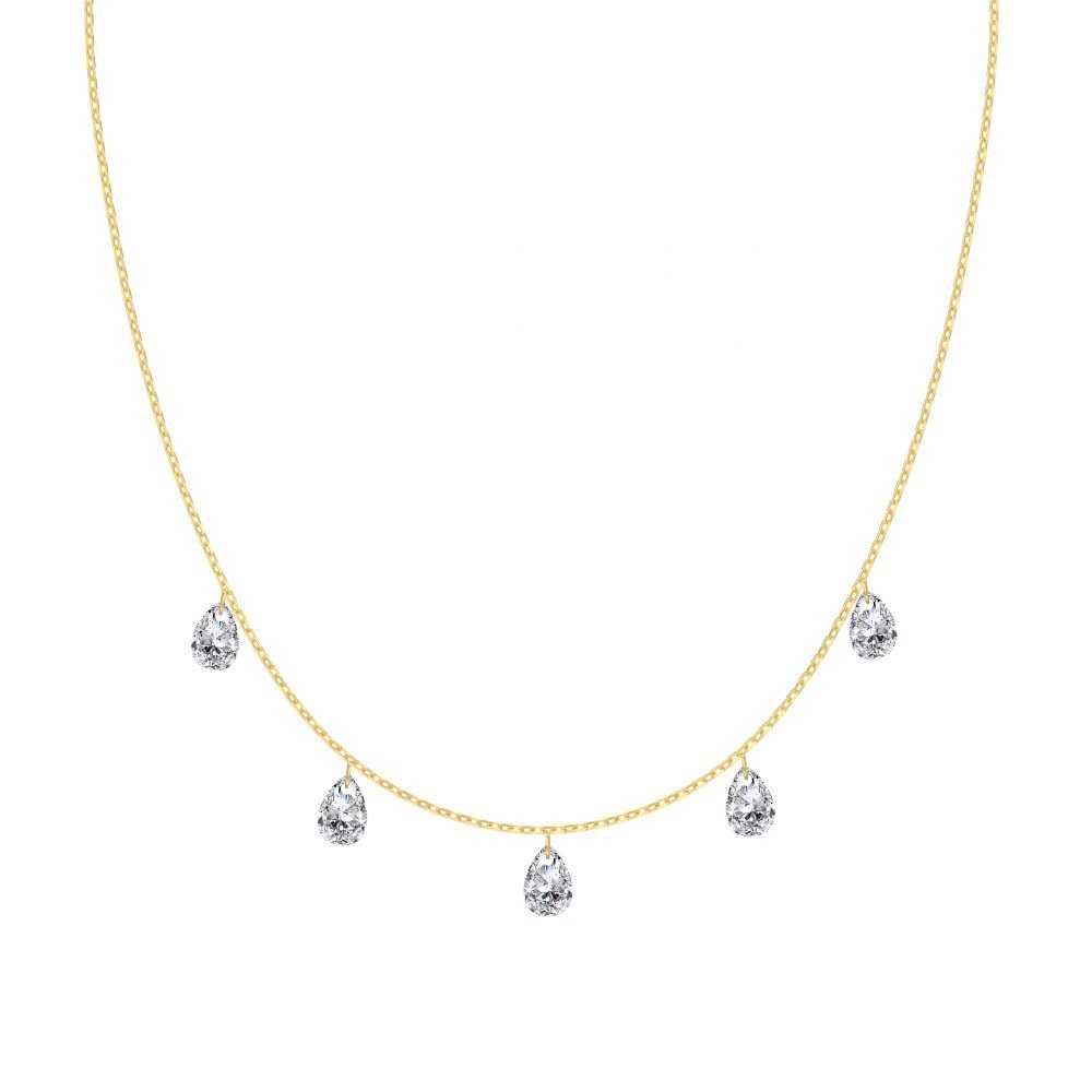 Elara Necklace - Gold