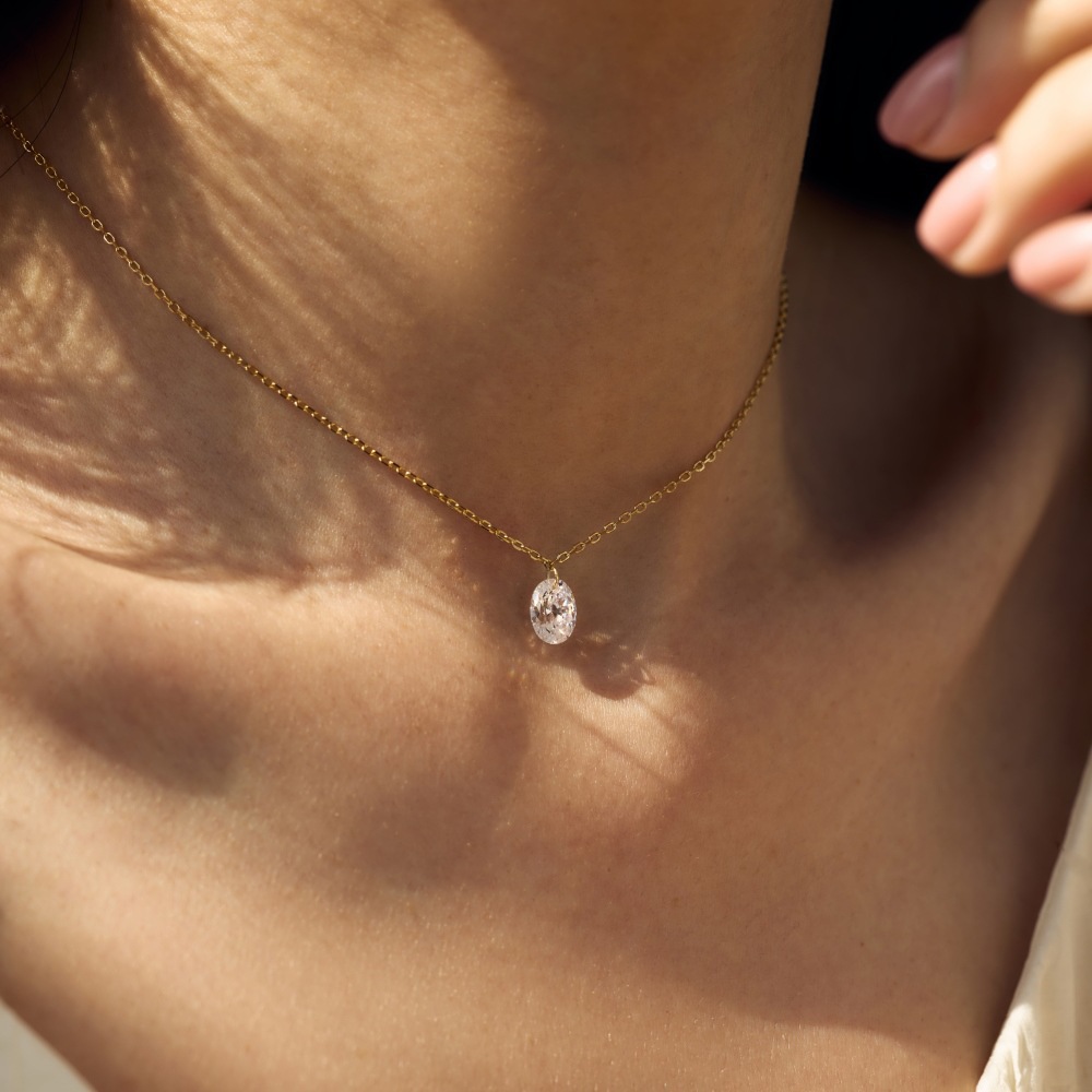 Elyse Necklace - Silver