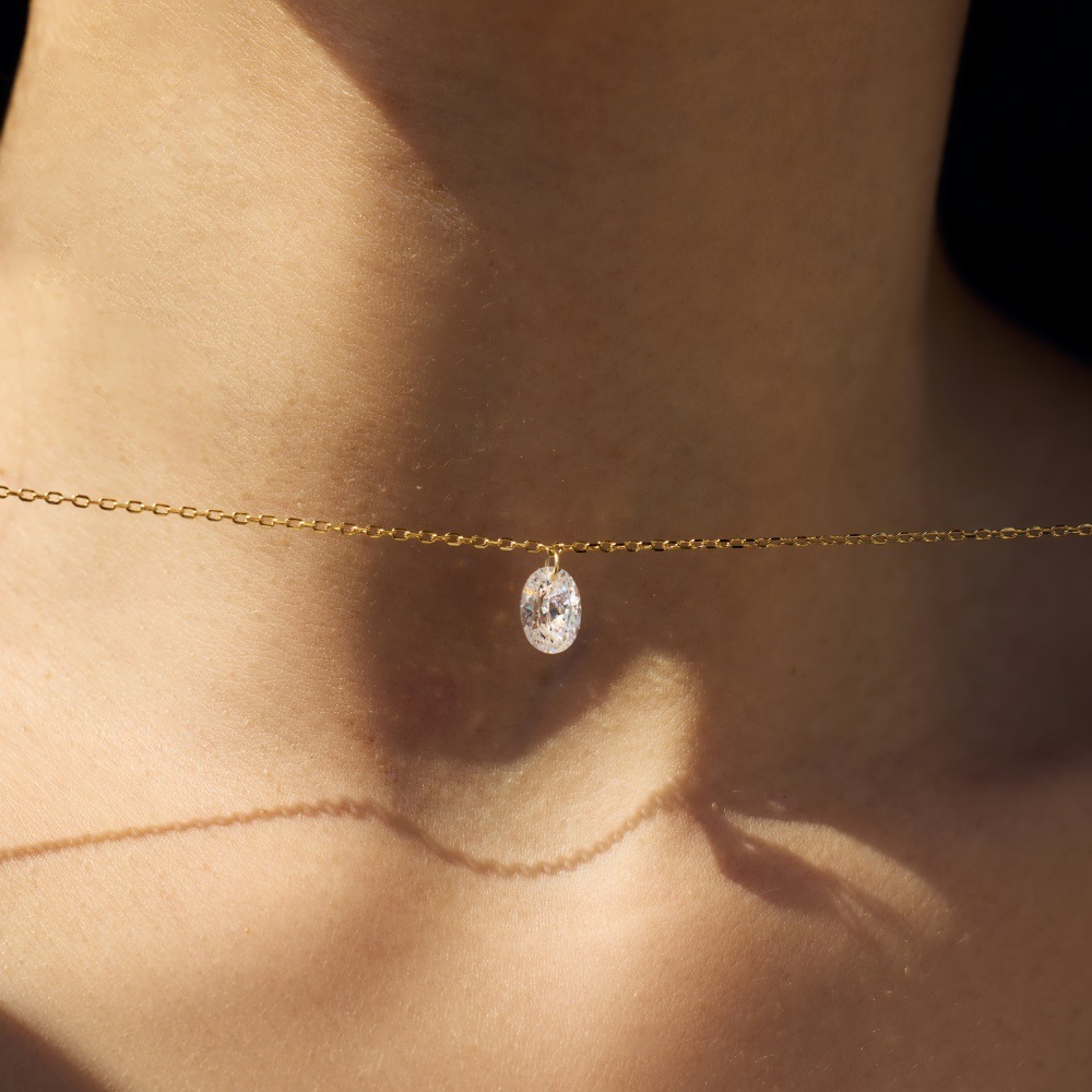 Elyse Necklace - Silver