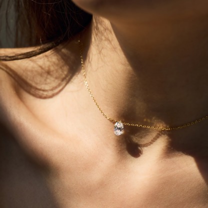 Elyse Necklace - Silver