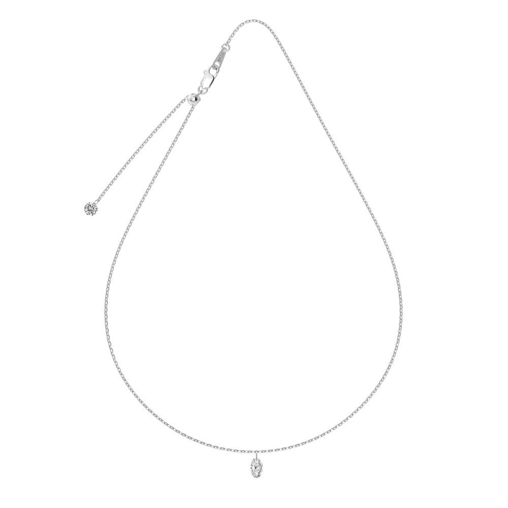 Elyse Necklace - Silver
