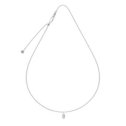 Elyse Necklace - Silver