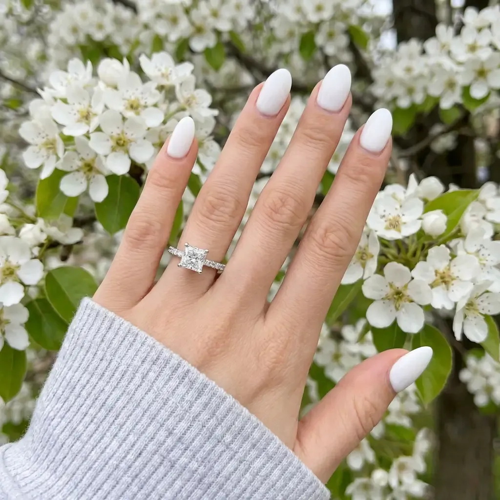 Princess Ring Set - Silver