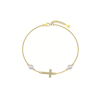 Faith Bracelet - Gold