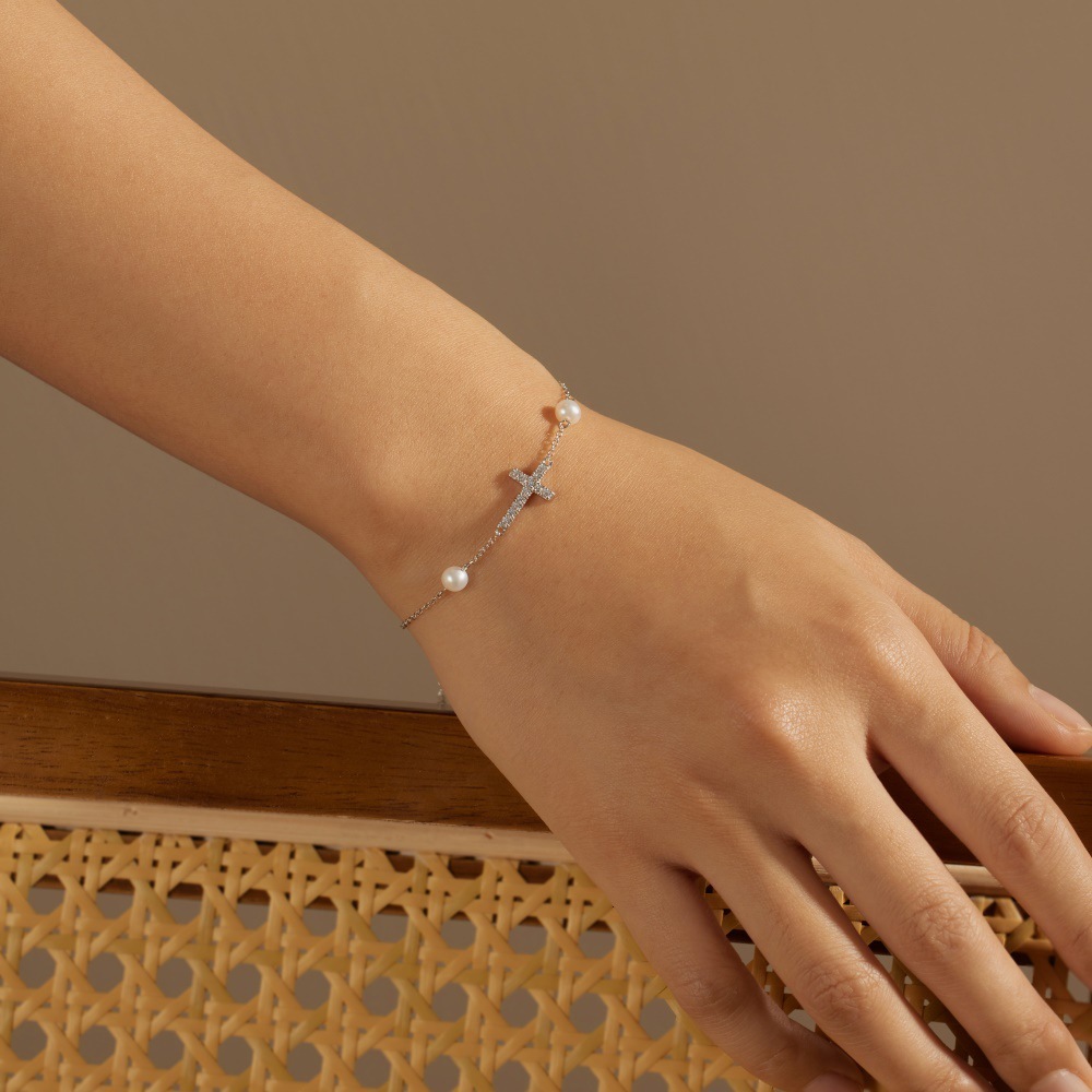 Faith Bracelet - Silver