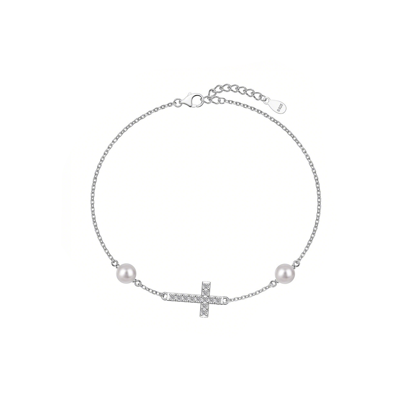Faith Bracelet - Silver