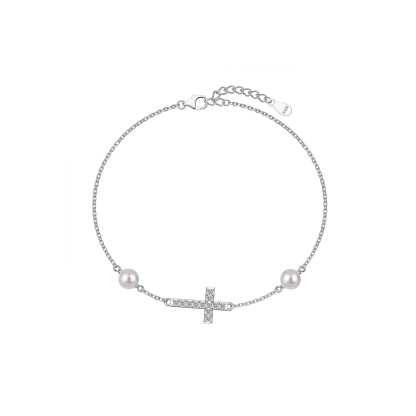 Faith Bracelet - Silver