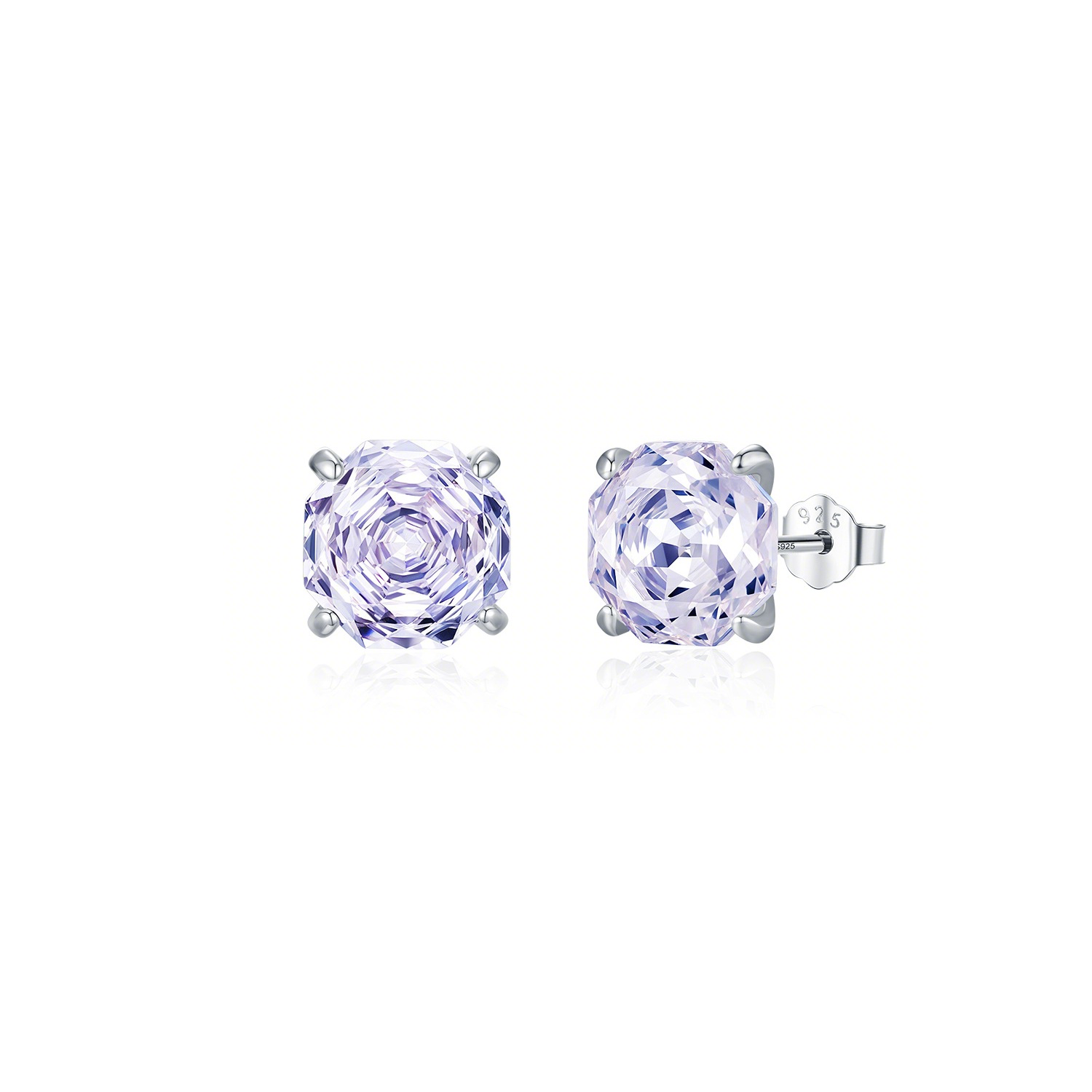 Gleam Earring - Purple