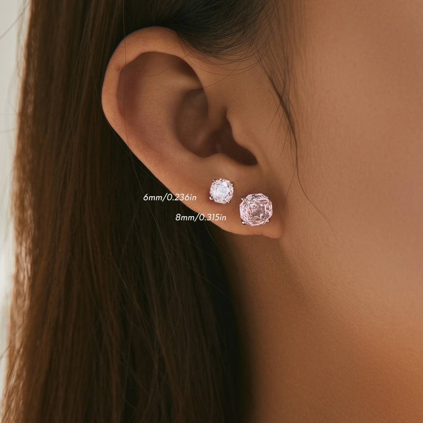 Gleam Earring - Pink