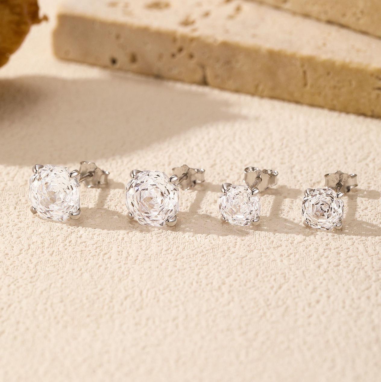 Gleam Earring - Silver