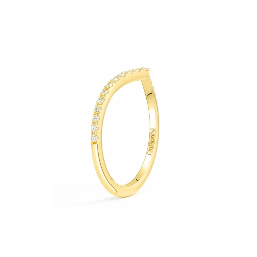 Gold-Chevron-Wedding-band