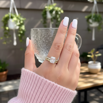 Gold Engagement Ring