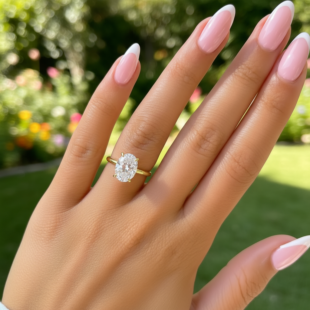 Gold Engagement Rings