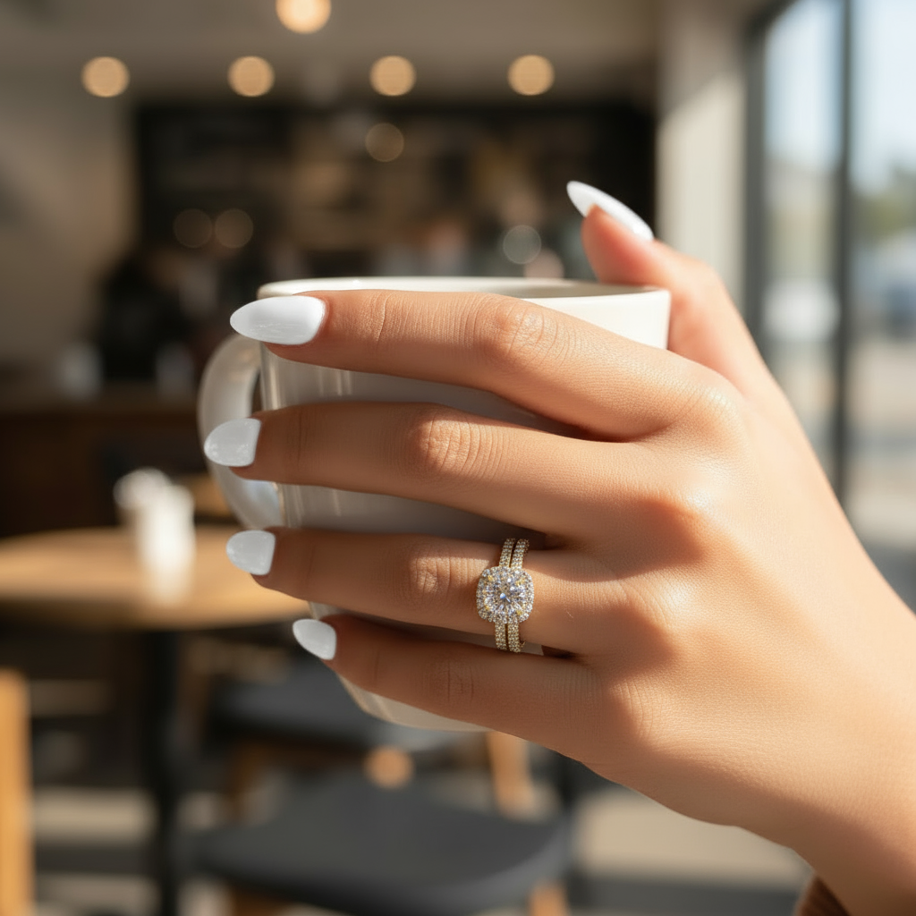 Gold Vintage Engagement Rings