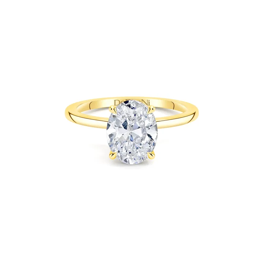 Gold-engagement-ring-affordable-Elara-Ring