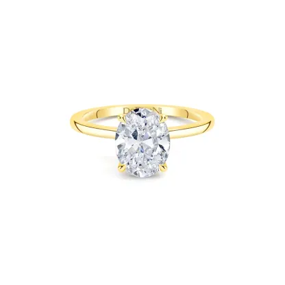 Gold-engagement-ring-affordable-Elara-Ring