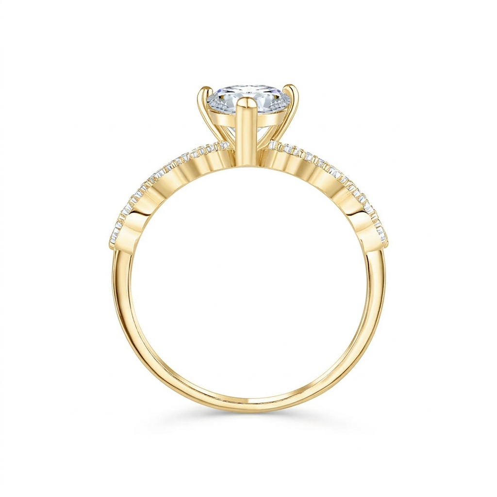 Christine Ring - Gold