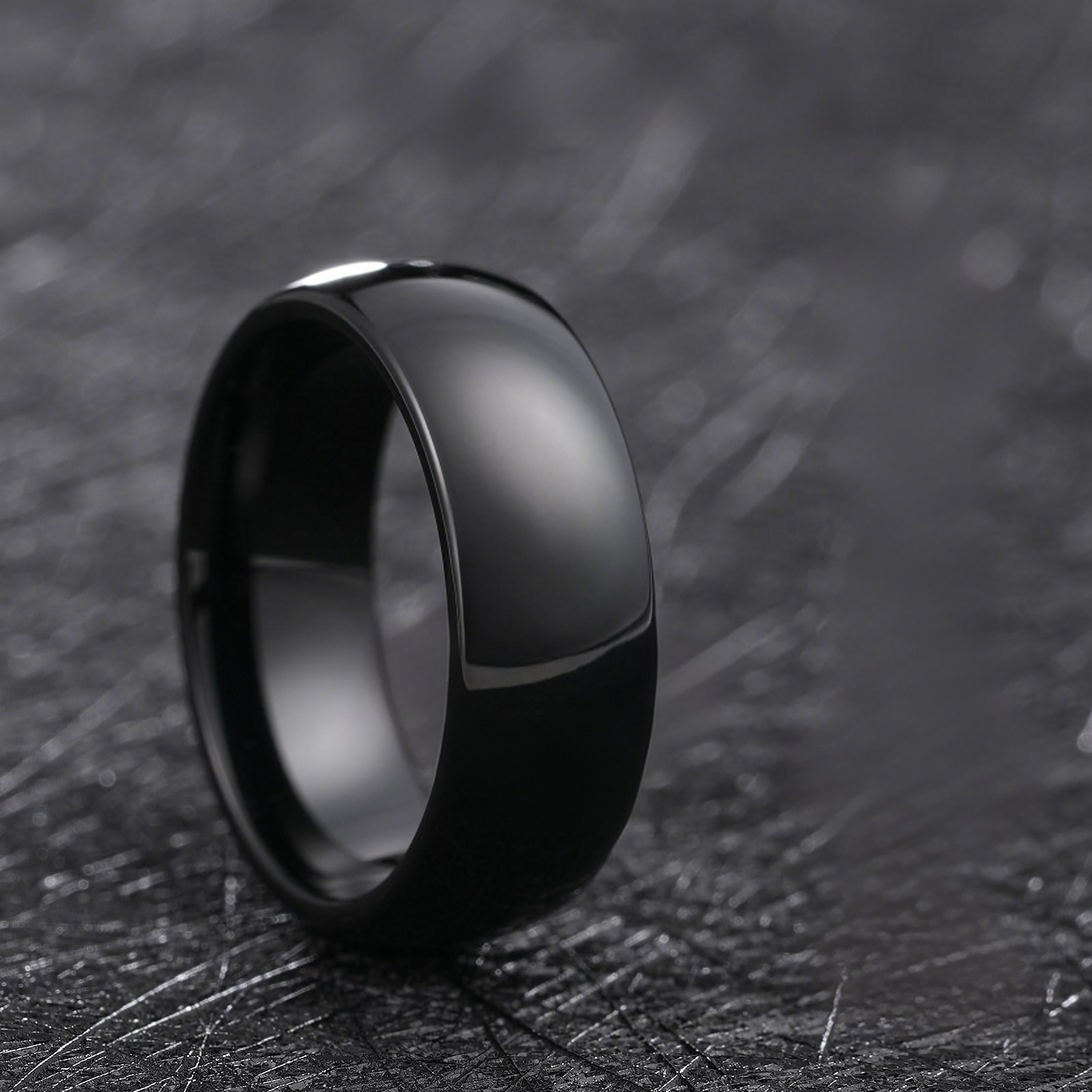 Hawk Ring - Black
