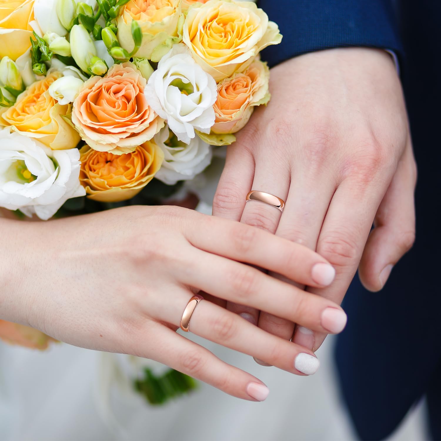 Hawk Ring - Rose Gold