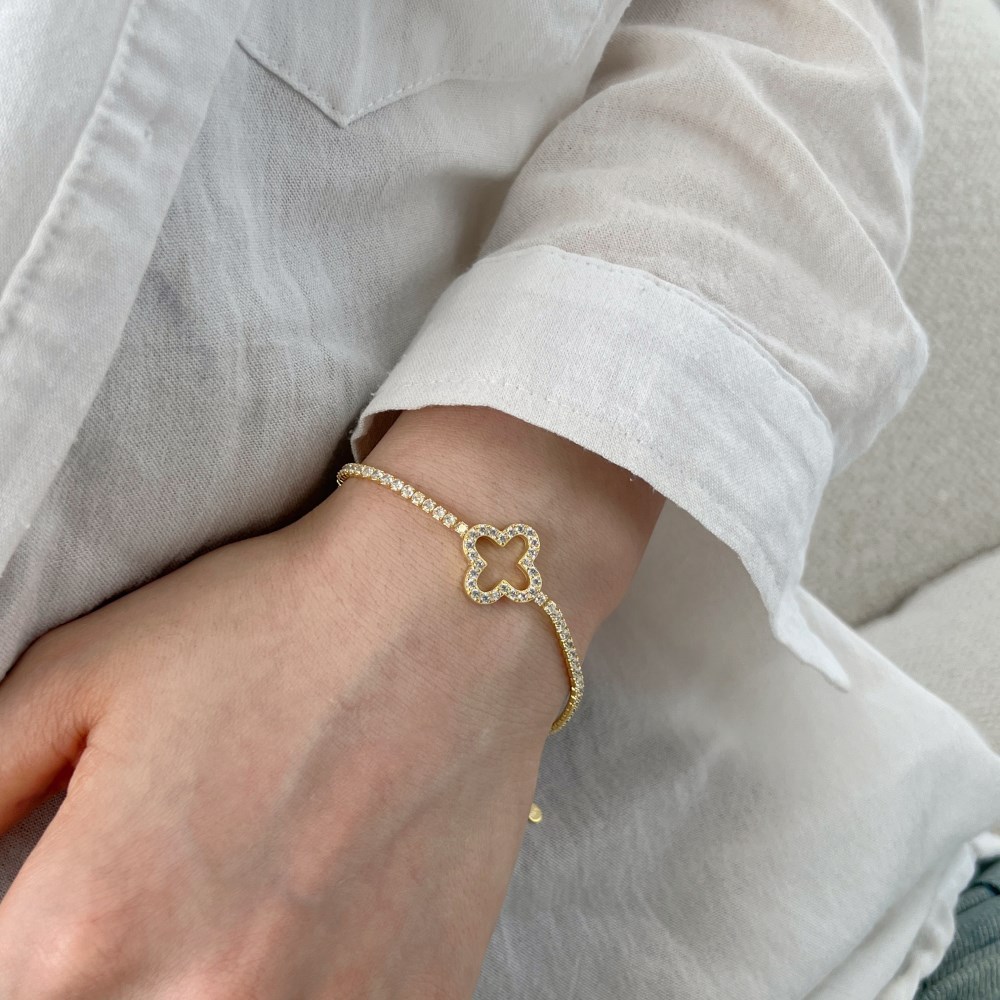Lucky Bracelet – Gold