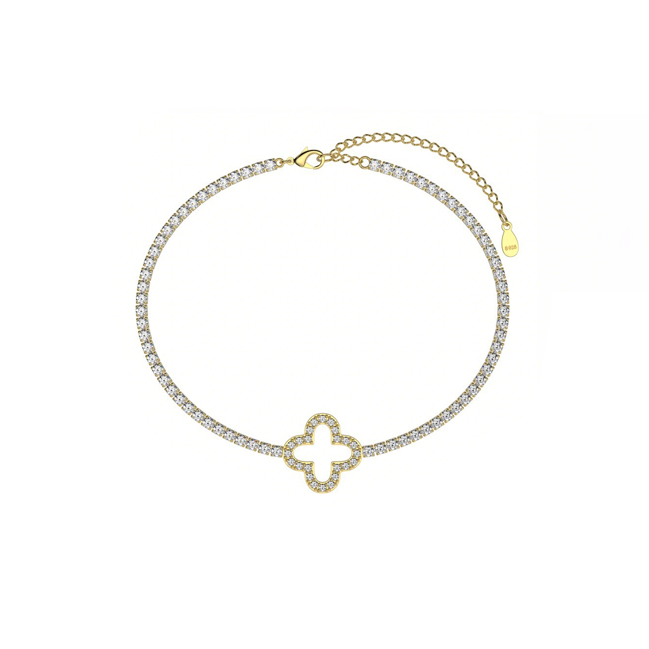 Lucky Bracelet - Gold