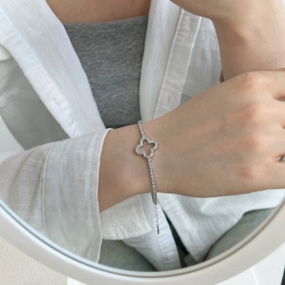 Lucky Bracelet - Silver