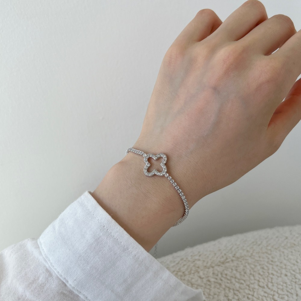 Lucky Bracelet - Silver