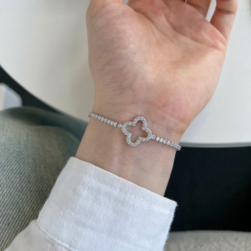 Lucky Bracelet - Silver