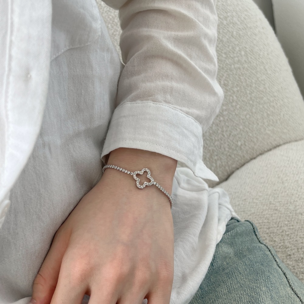 Lucky Bracelet - Silver