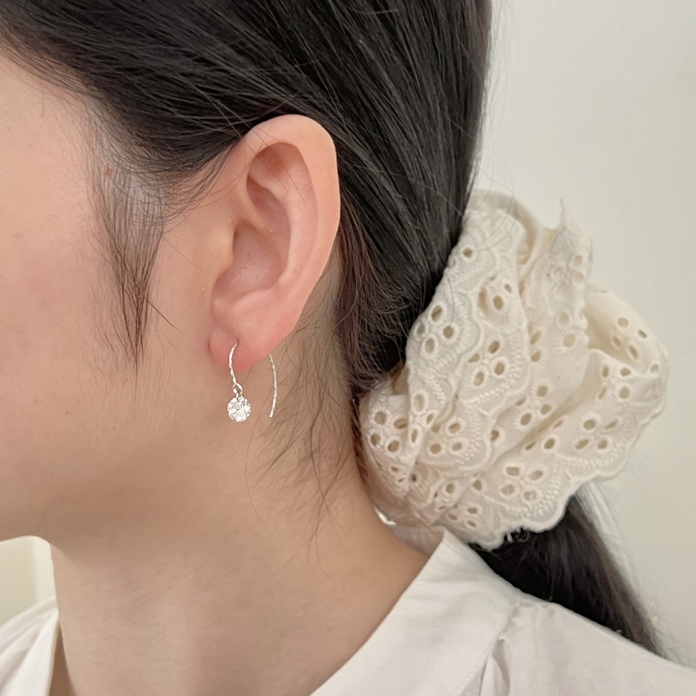 Lumen Earring - Silver