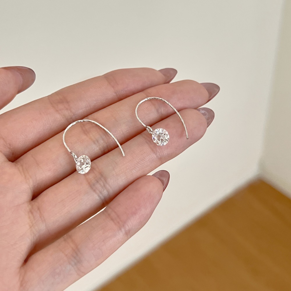 Lumen Earring - Silver