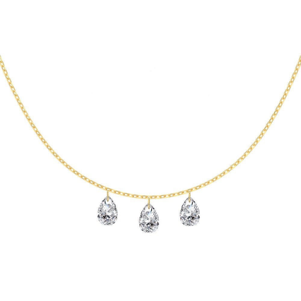 Luna Necklace - Gold