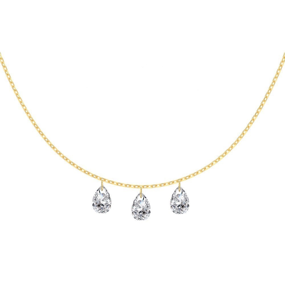 Luna Necklace - Gold