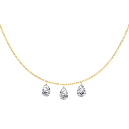 Luna Necklace - Gold