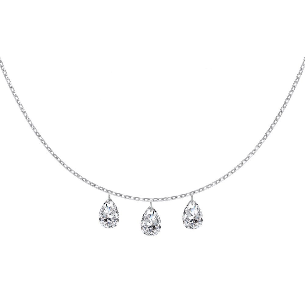 Luna Necklace - Silver