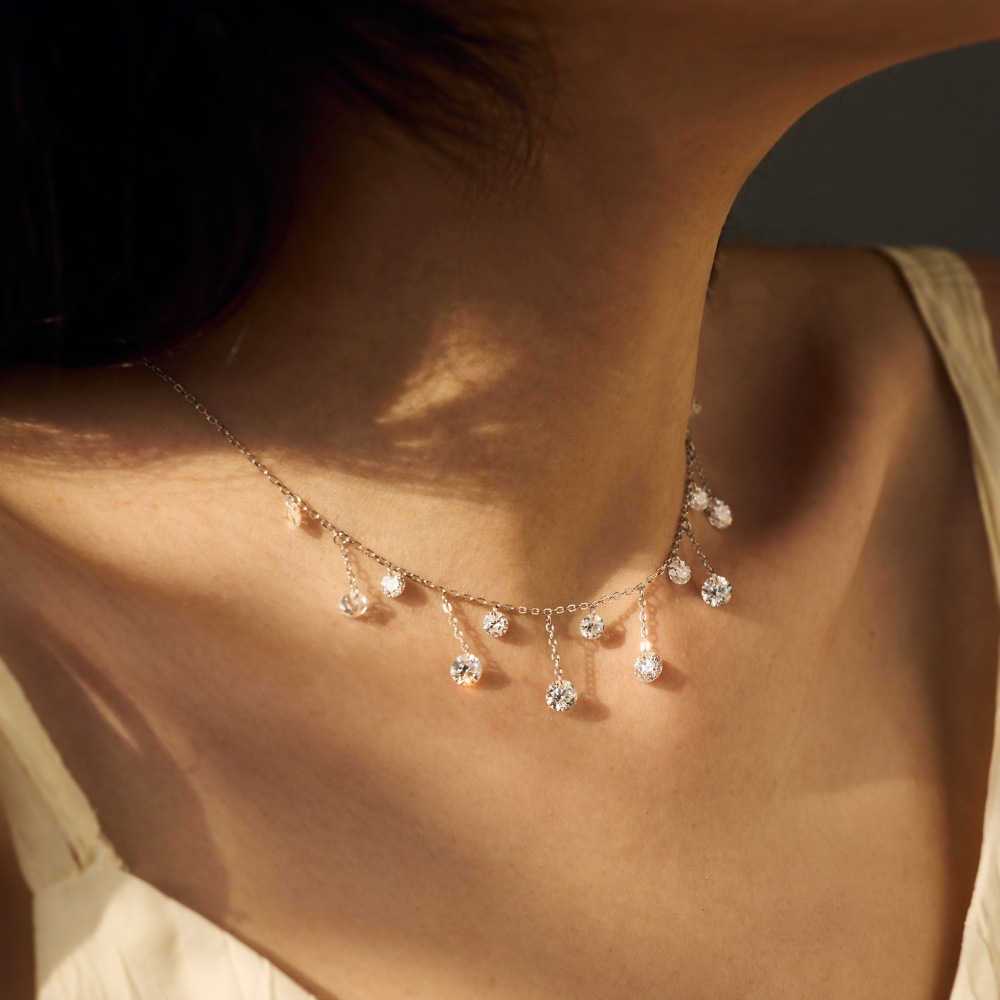 Luster Necklace - Gold