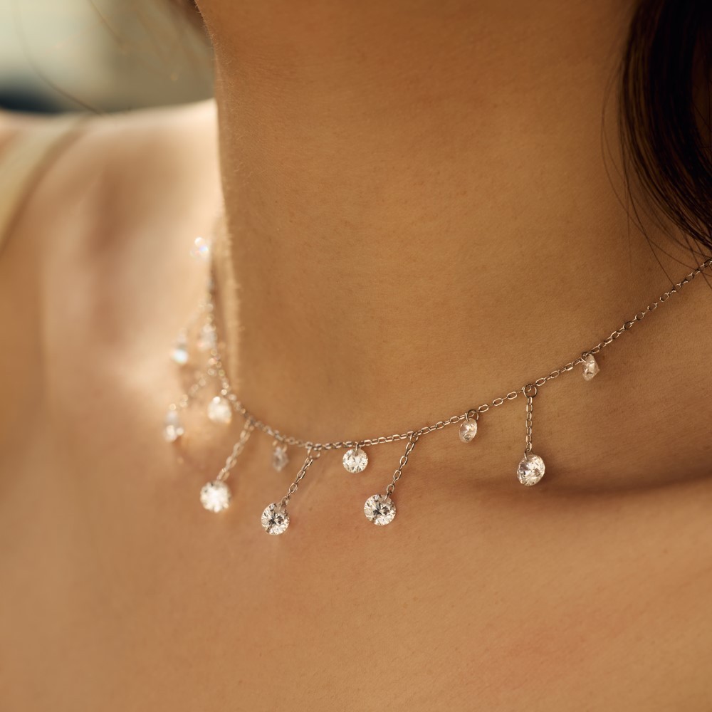 Luster Necklace - Gold