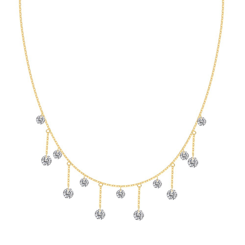 Luster Necklace - Gold
