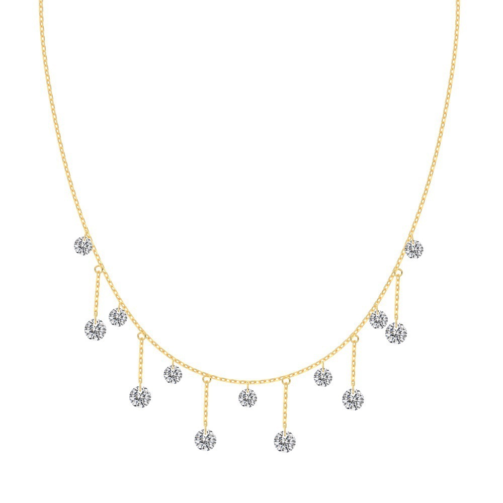 Luster Necklace - Gold