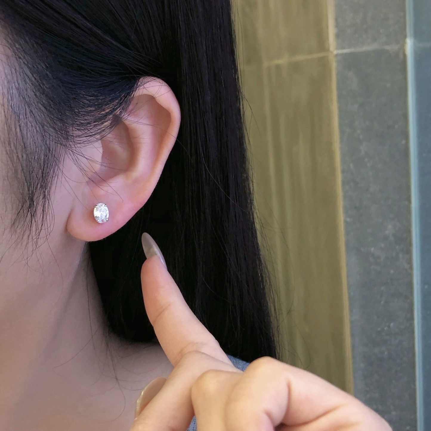 Luxe Earring - Silver