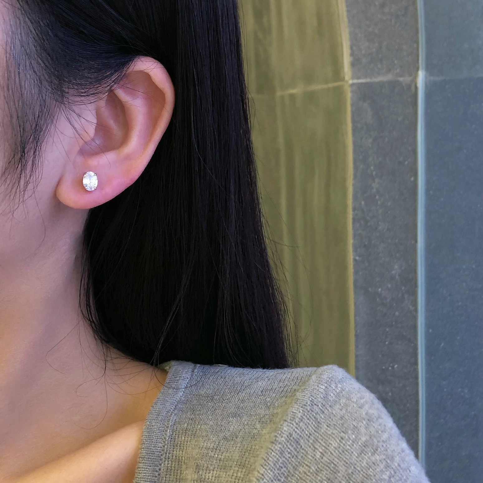 Luxe Earring - Silver