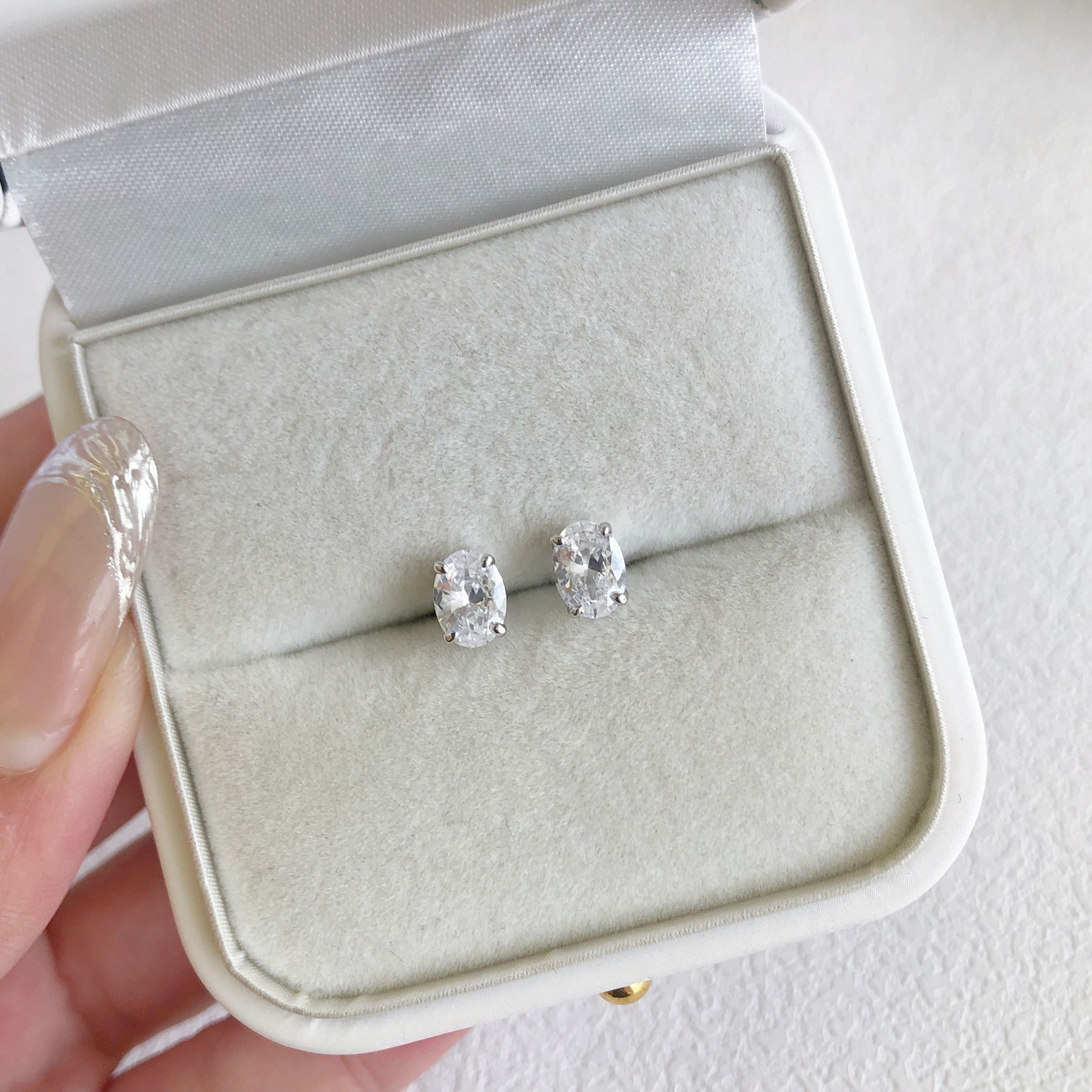 Luxe Earring - Silver